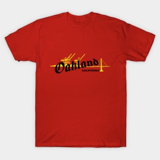 Oakland Cranes T-Shirt